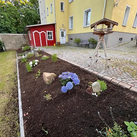 Edisonstrasse Апартаменты Хемниц